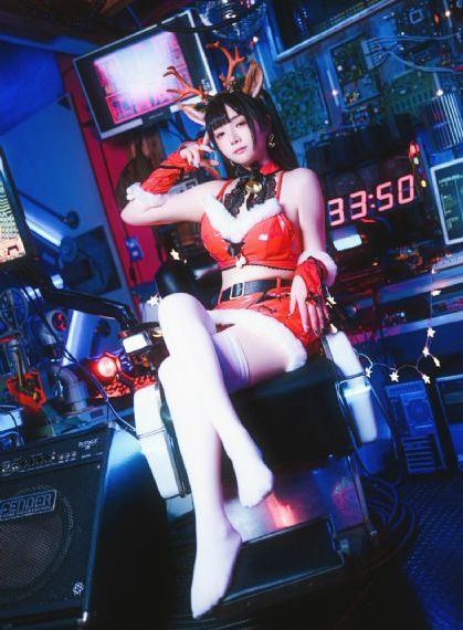 乳酸菌销售女郎