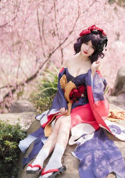 花舞少女